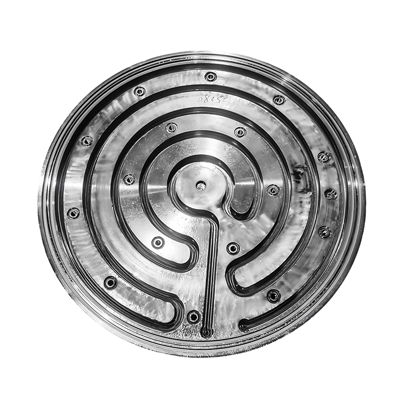 Поковки охлаждающей пластины