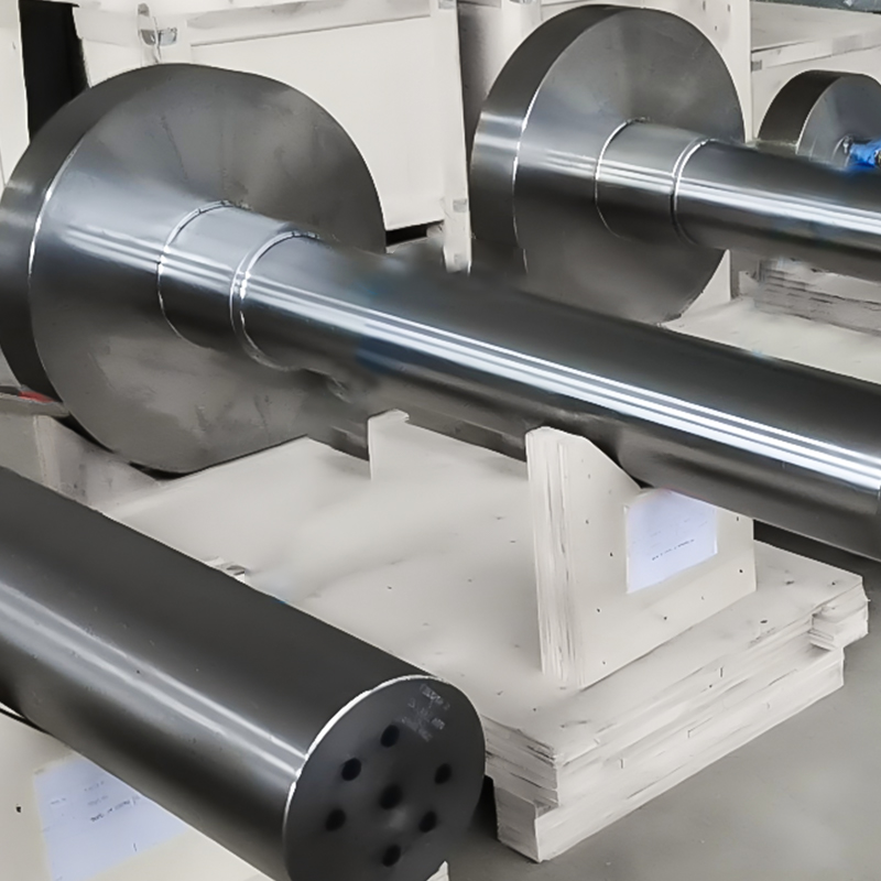 Поковки шпинделя с глубокими отверстиями