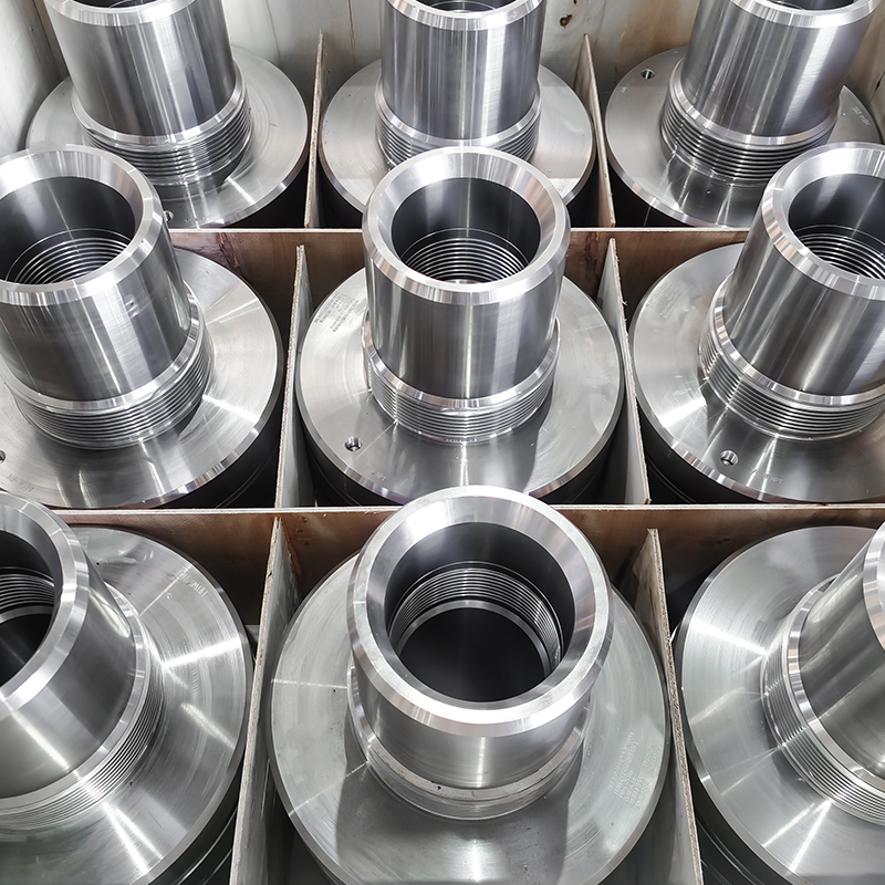 Поковки с оправкой-вешалкой