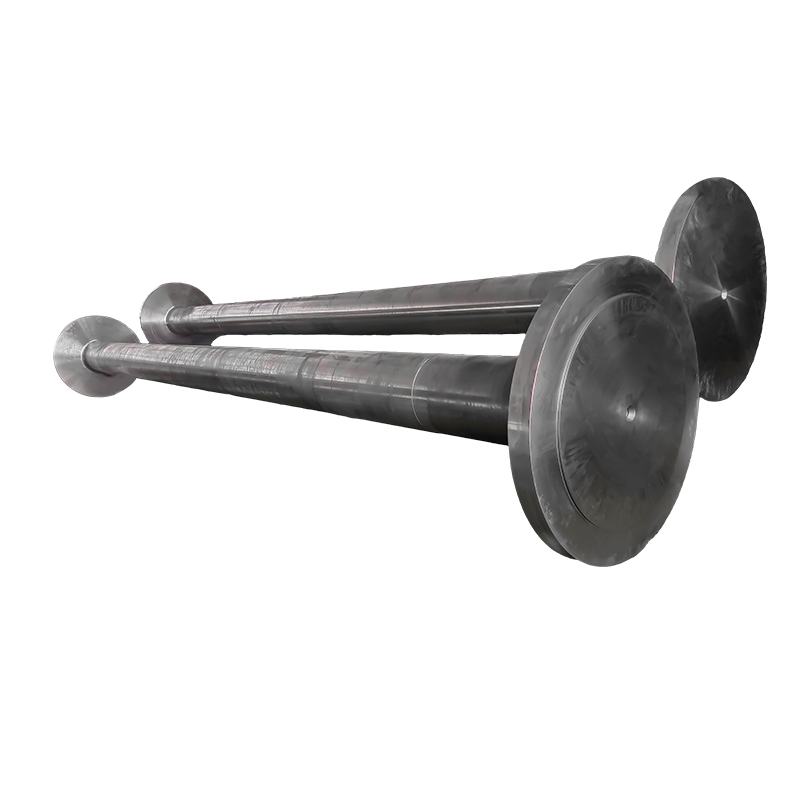 Поковки морского промежуточного вала